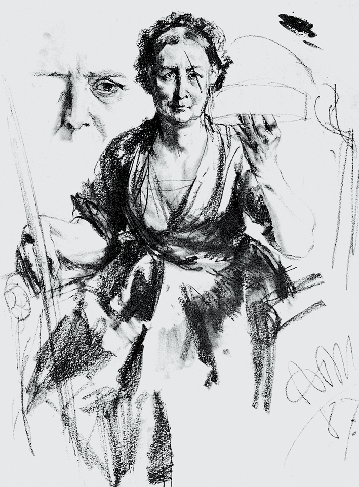  Adolpyh Von Menzel —— 速写 视点出版 (94)